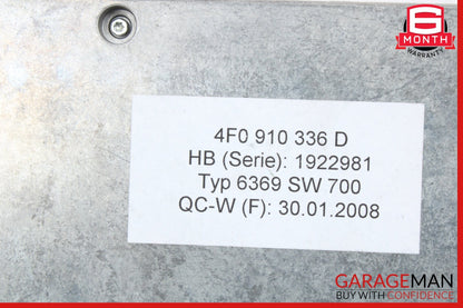 2007-2009 Audi Q7 4L Station Wagon Bluetooth Hands Free Module 4E0862335 Genuine
