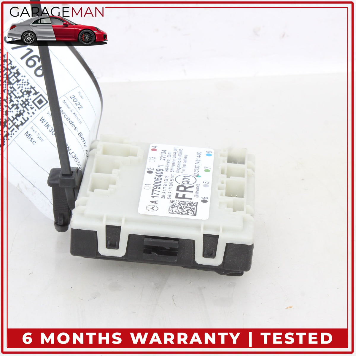 2014-2025 Mercedes W177 A220 Front Right Door Control Module 1779005409 OEM