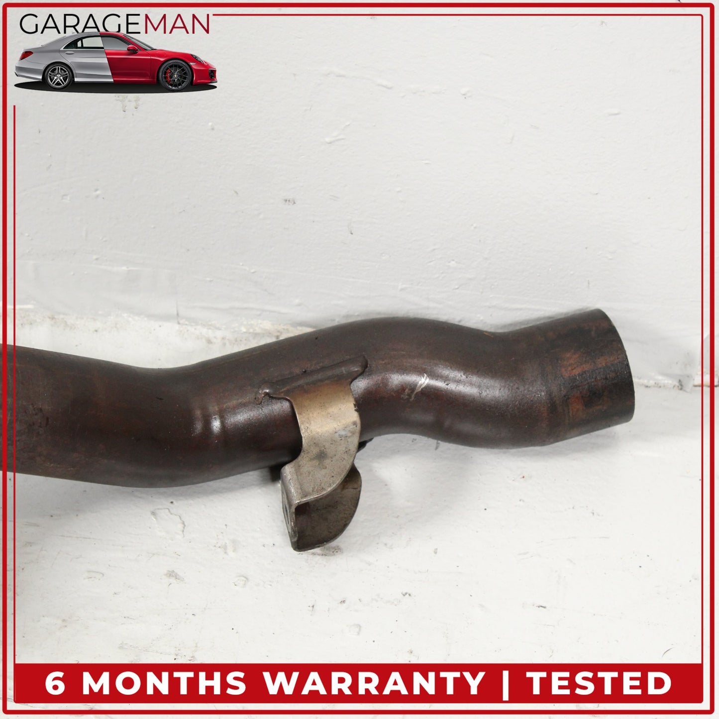 2011-2015 Audi Q7 Right Passenger Side Exhaust Downpipe 7L8254350S OEM
