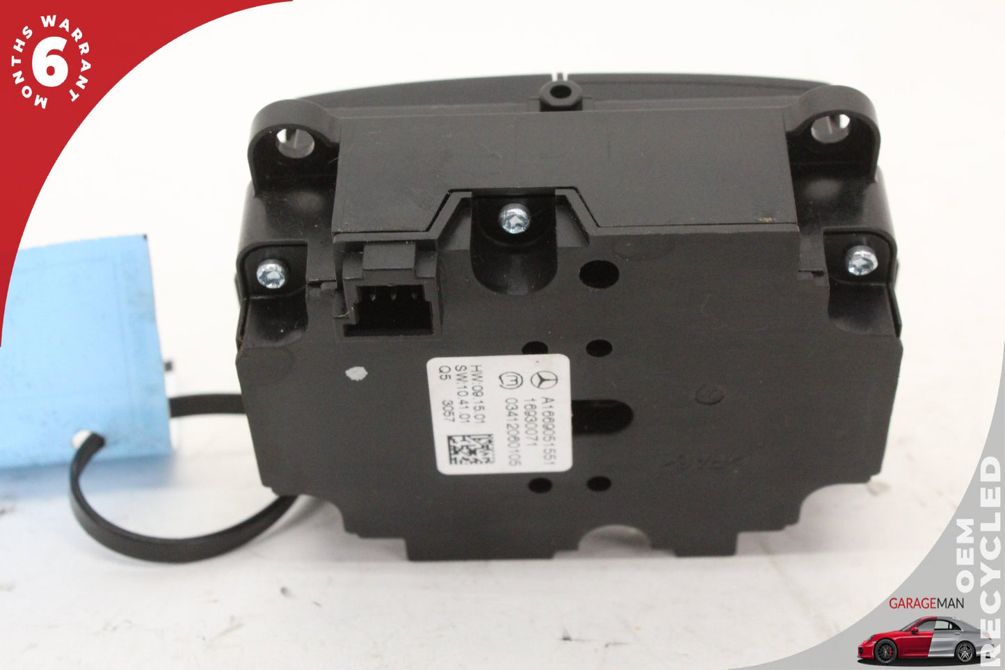 2013-2016 Mercedes X166 GL450 Suspension DSR Height Adjuster Control Switch OEM