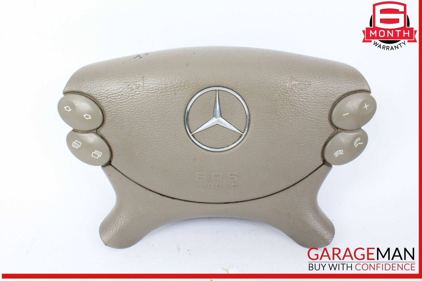 03-12 Mercedes R230 SL500 SL550 Steering Wheel Airbag Air Bag SRS OEM