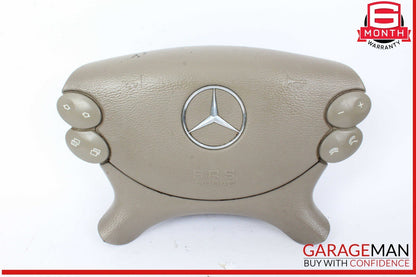 03-12 Mercedes R230 SL500 SL550 Steering Wheel Airbag Air Bag SRS OEM