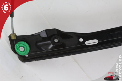 2013-2015 BMW X1 E84 Front Left Driver Side Window Regulator w/ Motor OEM