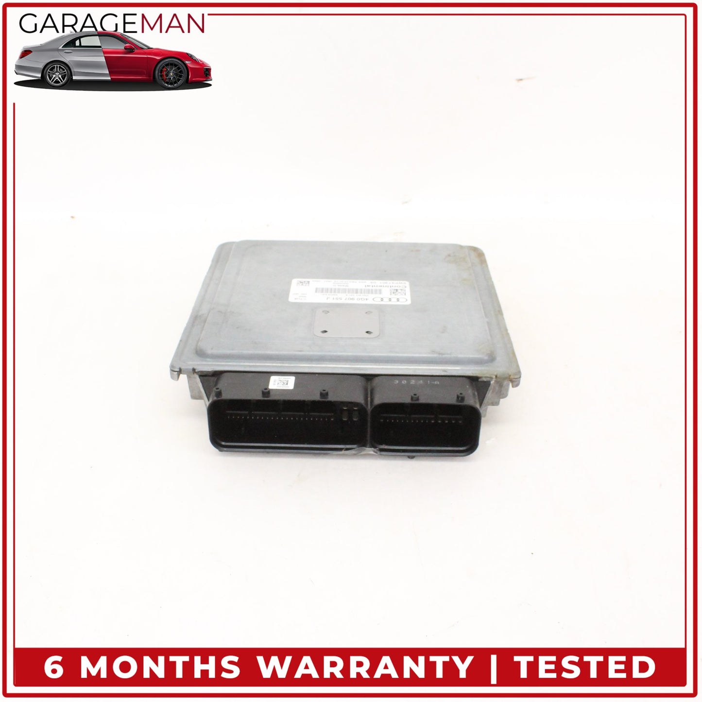 2014-2015 Audi A6 A7 3.0L Engine Computer Control Module Unit 4G0907551J OEM