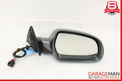2010-2017 Audi A5 S5 Front Right Passenger Side Door Rear View Mirror Gray OEM