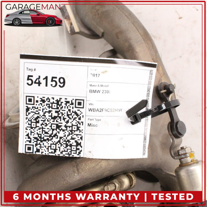 2016-2021 BMW 230i 430i 330i 530i 2.0L Engine Motor Turbocharger 7637563 OEM