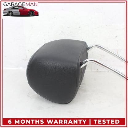 2012-2019 BMW 640i F12 Front Left and Right Side Seat Headrest Set Black OEM