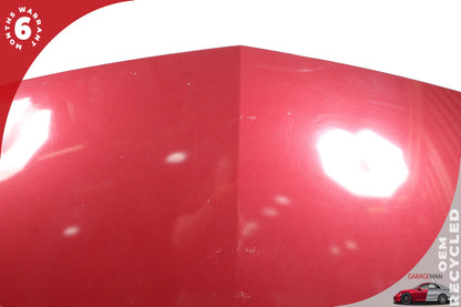 2012-2018 Mercedes W218 CLS550 CLS400 Front Hood Bonnet Panel Red 2188800057 OEM