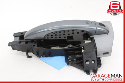 2008-2018 Audi A5 SQ5 S4 A4 Front Left Driver Side Exterior Door Handle Gray OEM