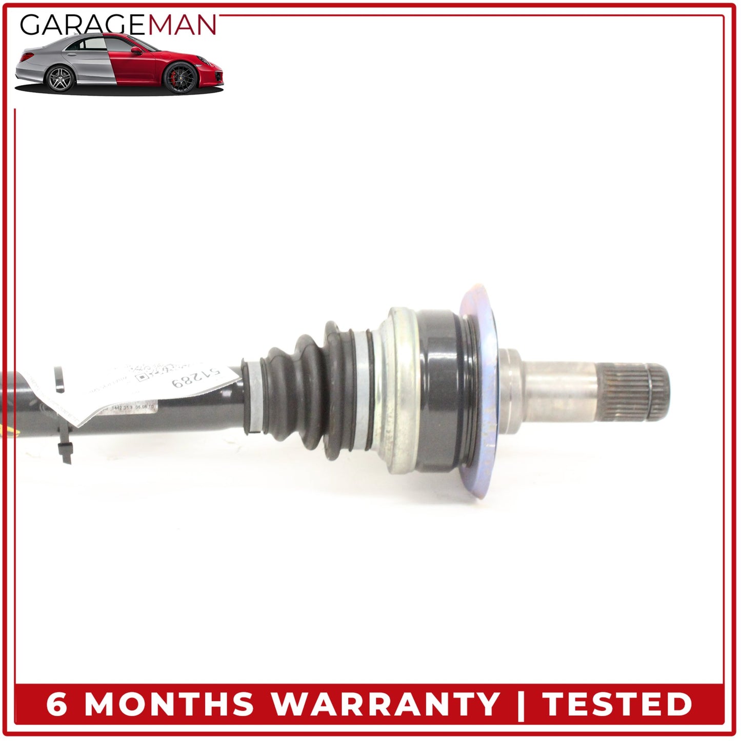 2011-2016 BMW 550i 535i 528i Rear Left Side CV Axle Drive Shaft 7581015 OEM