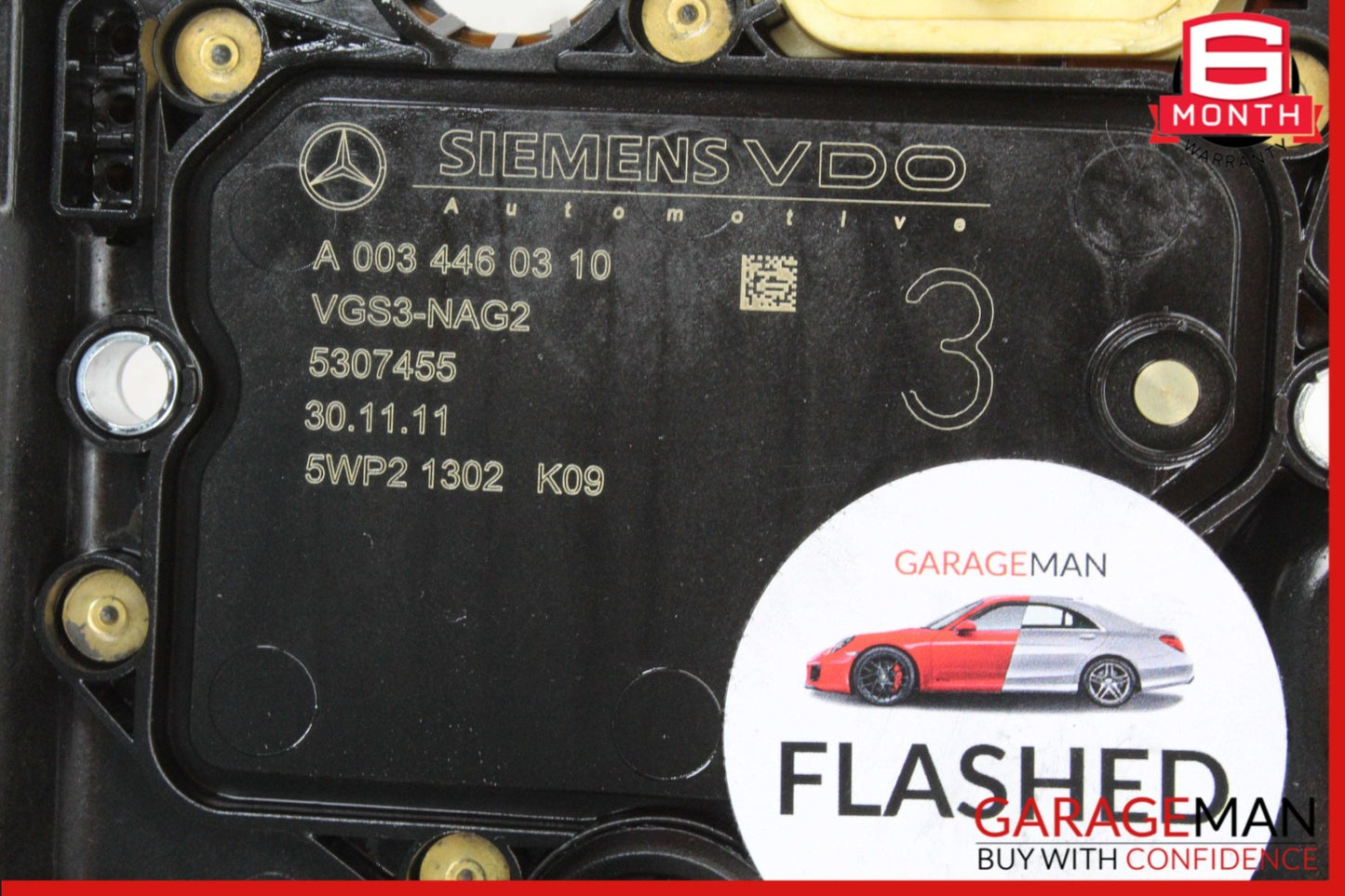 2004-2015 Mercedes-Benz C250 W204 Transmission Conductor Plate 0034460310