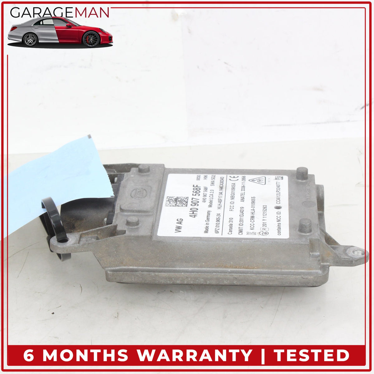 2015-2018 Audi A8 S8 Rear Left Lane Assist Blind Spot Radar Sensor Module OEM