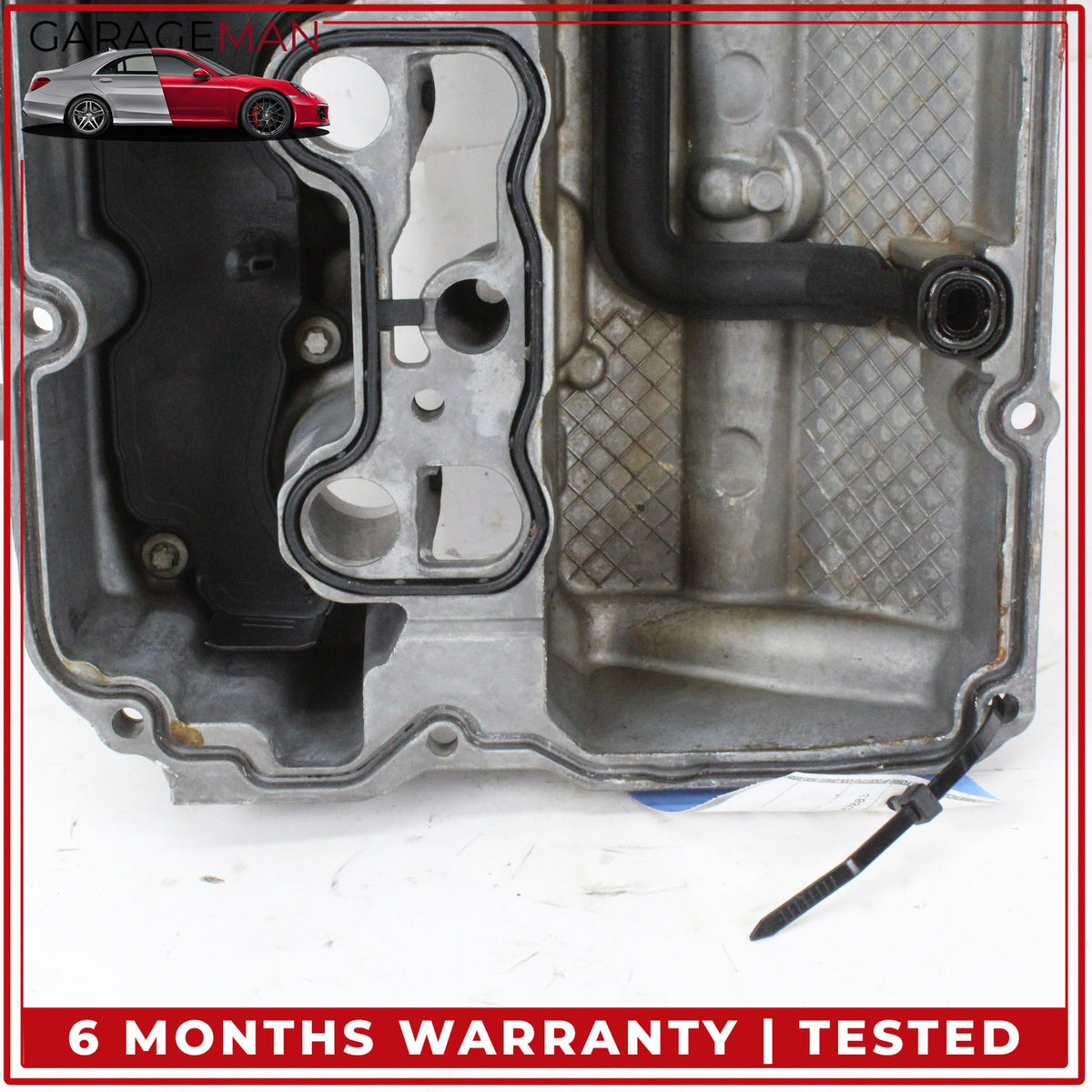 2013-2019 BMW 650i F06 Sedan Engine Left Side Cylinder Head Valve Cover 7636612 OEM