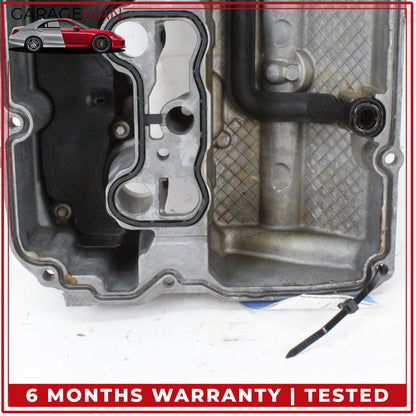 2013-2019 BMW 650i F06 Sedan Engine Left Side Cylinder Head Valve Cover 7636612 OEM