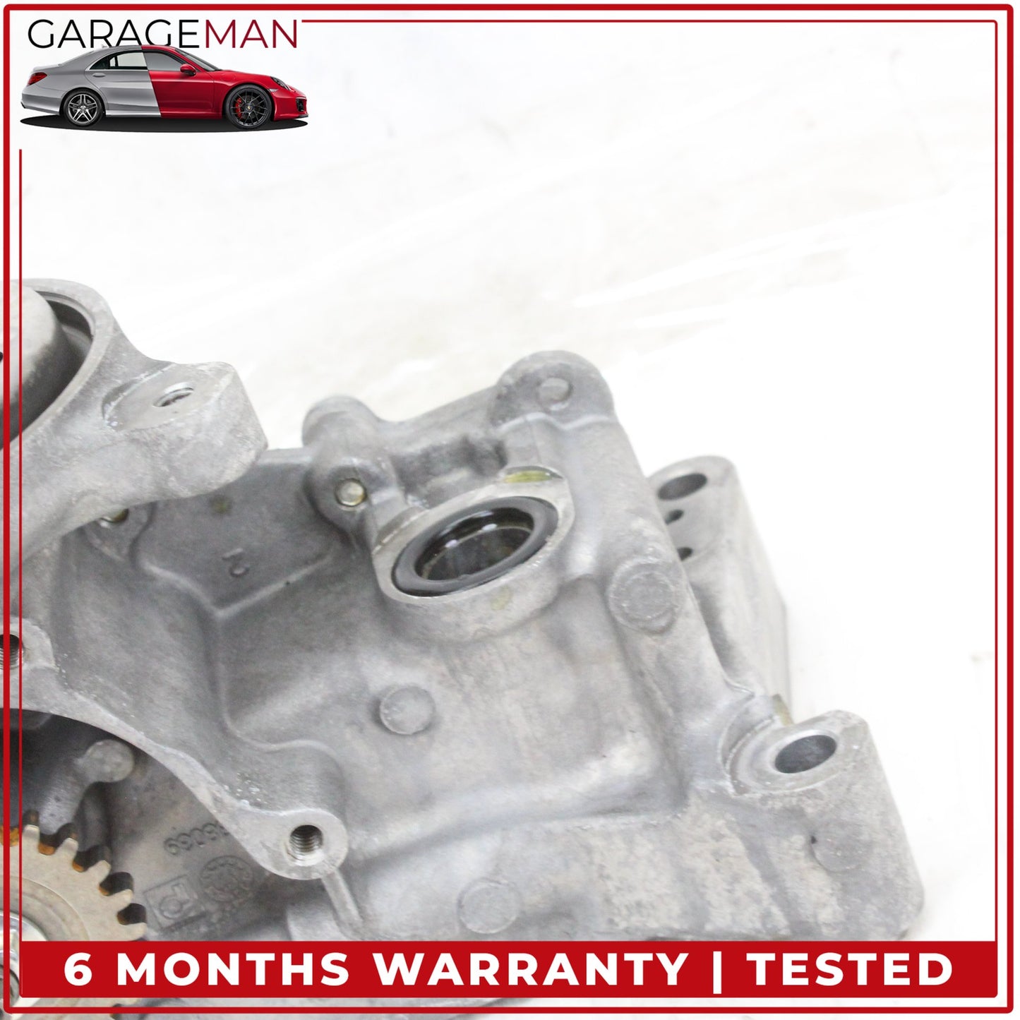 2016-2019 Infiniti Q50 Q60 3.0L V6 Engine Motor Oil Pump 150105CA0A OEM