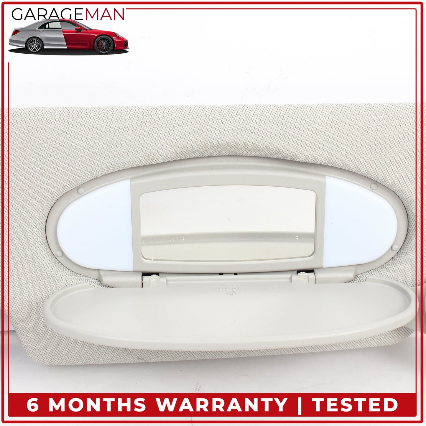 2014-2021 BMW i3 I01 Front Left and Right Side Sunvisor Sun Visor 7305471 OEM