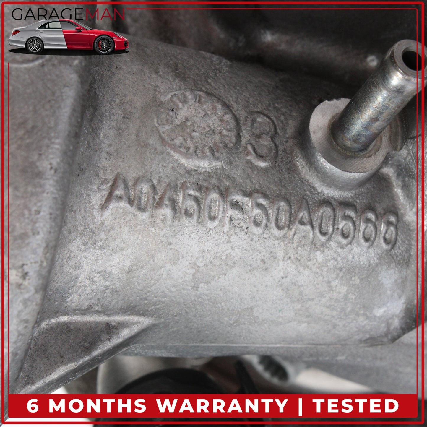 2009-2012 Audi A4 2.0L Engine Turbocharger Turbo Charger w/ Manifold 06H145702S