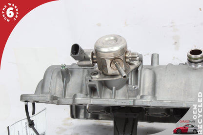 2015-2018 Porsche Macan 95B 3.0L Engine Left Side Cylinder Head Valve Cover OEM