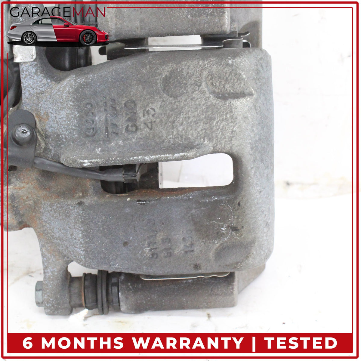 2012-2018 Audi A6 A7 Rear Left and Rear Right Side Brake Caliper Set OEM
