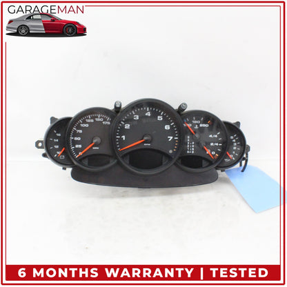 1999-2001 Porsche 911 996 Speedometer Instrument Cluster 99664110401 OEM