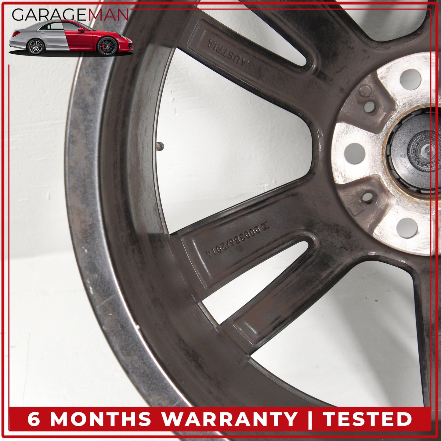 2012-2020 BMW 428i 430i 320i 335i Rear Wheel Rim 8.5JX19H2 IS47 7852494 OEM