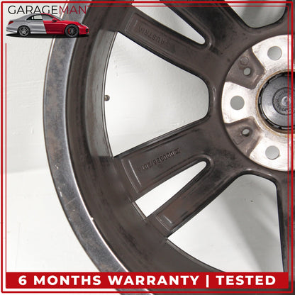 2012-2020 BMW 428i 430i 320i 335i Rear Wheel Rim 8.5JX19H2 IS47 7852494 OEM