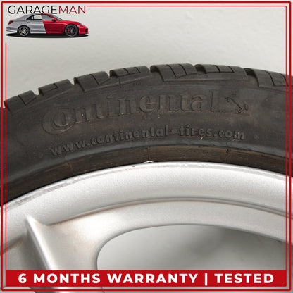 1998-2005 Porsche 911 996 Rear Wheel Rim w/ Continental Tire 10JX18 ET65 OEM