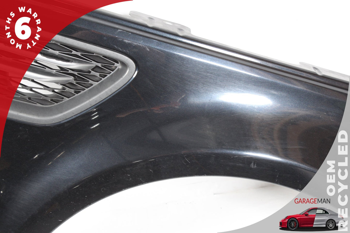 2010-2013 Land Rover Range Rover Sport L320 Front Right Fender Panel Black OEM