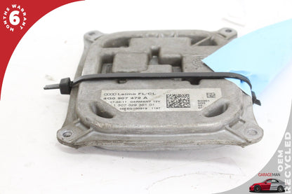 2012-2015 Audi A7 S7 LED Headlight Lamp Ballast Control Module 4G0907472A OEM