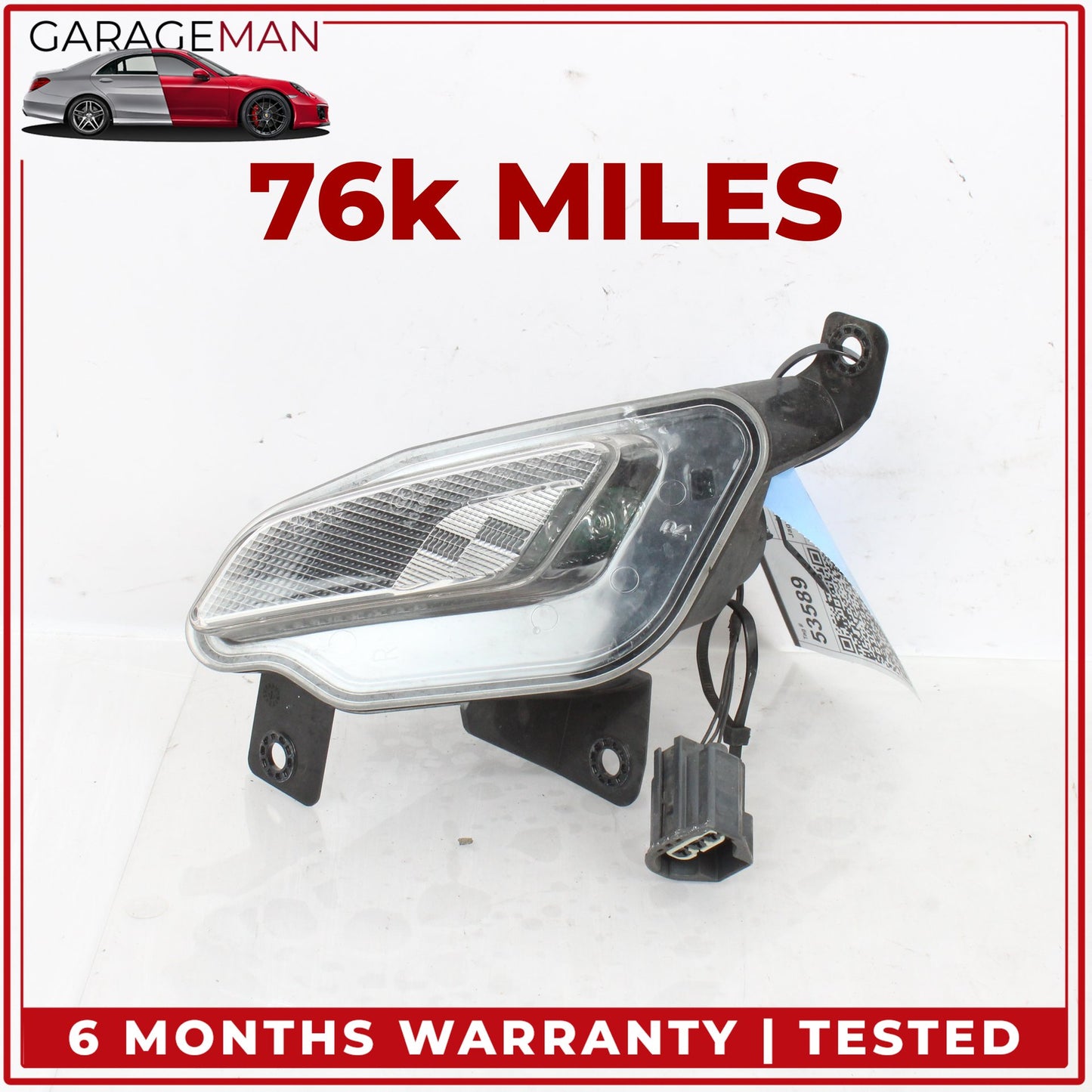 2014-2024 Jaguar F-Type X152 Rear Right Side Bumper Fog Light EX5315K272DB OEM