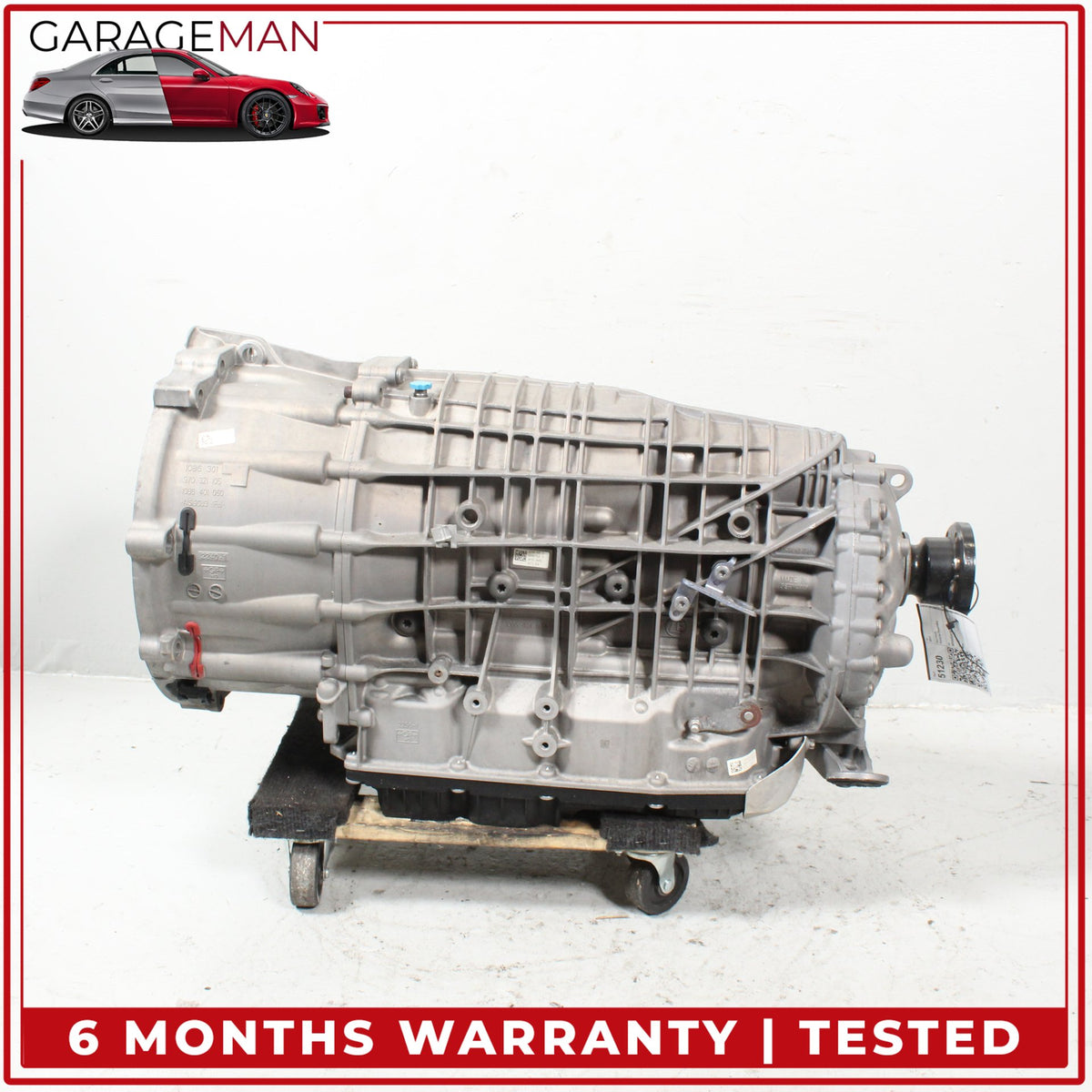2010-2013 Porsche Panamera970 S 4.8L RWD Automatic Transmission Gearbox OEM 130k