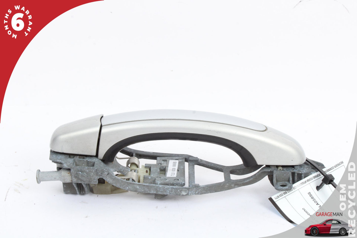 2003-2010 Porsche Cayenne 955 957 Rear Left Driver Side Exterior Door Handle OEM