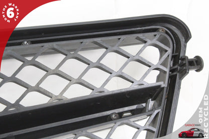 2008-2014 Mercedes W204 C300 C63 AMG Front Hood Radiator Grille Grill Black