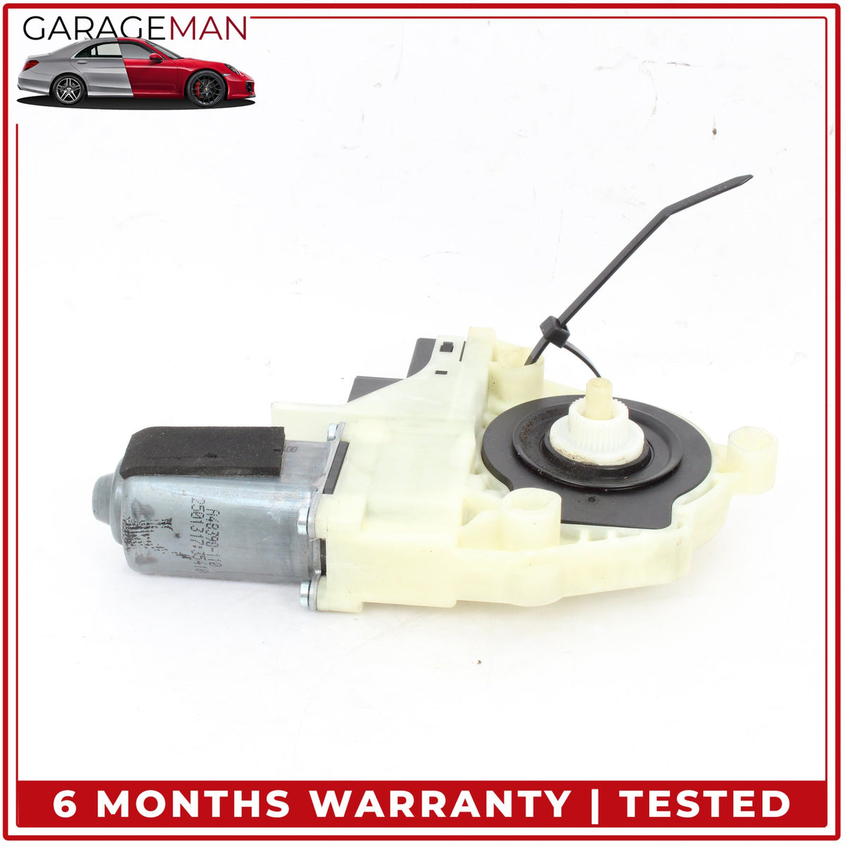 2010-2016 Porsche Panamera 970 Rear Left Driver Side Window Regulator Motor OEM