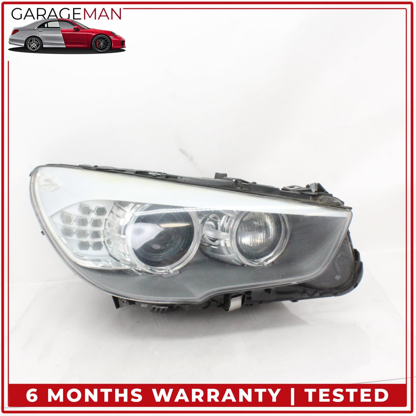 2010-2017 BMW 550i F07 Front Right Side Adaptive Xenon HID Head Light Lamp OEM