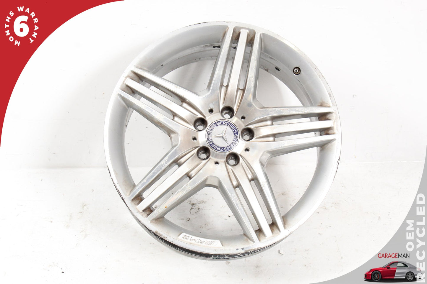 2012-2014 Mercedes W221 S550 S600 Front Wheel Rim 2214017202 8.5JX19H2 ET43 OEM