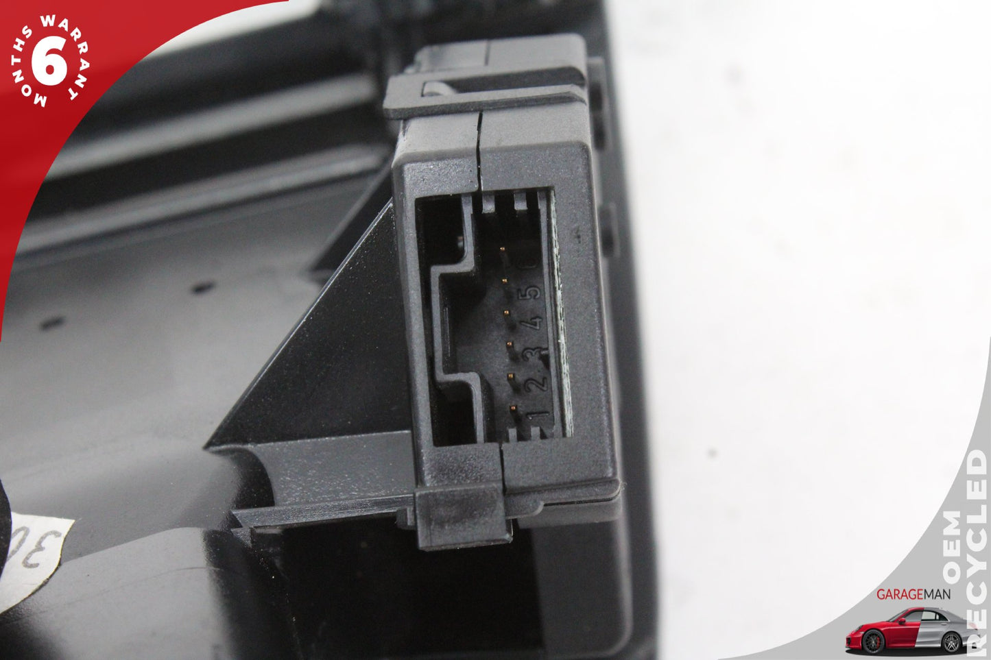 2007-2014 Mercedes W221 S550 Left Side Dashboard AC A/C Air Vent Black OEM