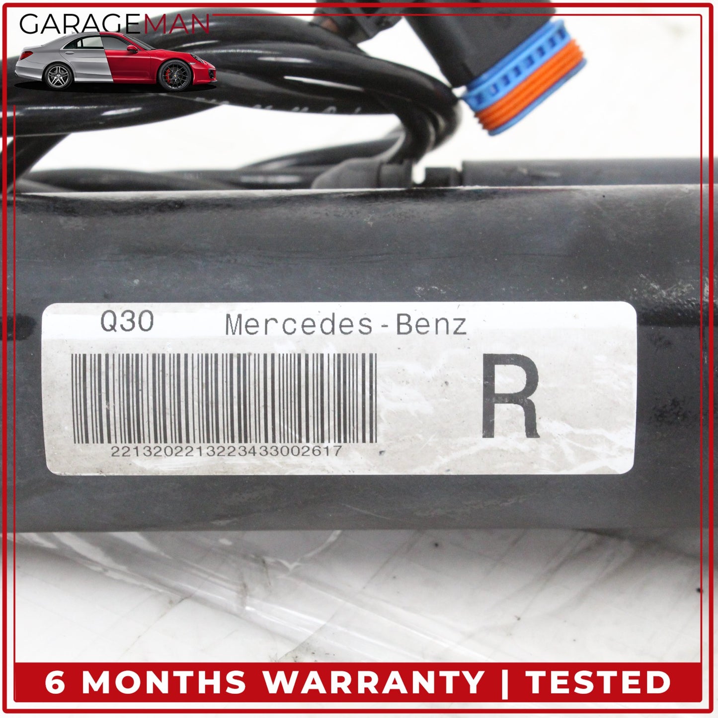 2007-2014 Mercedes W216 CL550 Rear Right Airmatic Shock Strut 2213202213 OEM
