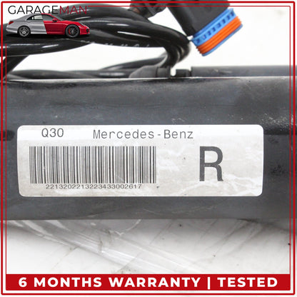 2007-2014 Mercedes W216 CL550 Rear Right Airmatic Shock Strut 2213202213 OEM