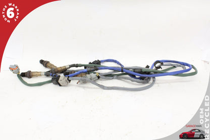 11-16 Porsche Panamera Sedan Oxygen Sensor Set 0258017218 Genuine