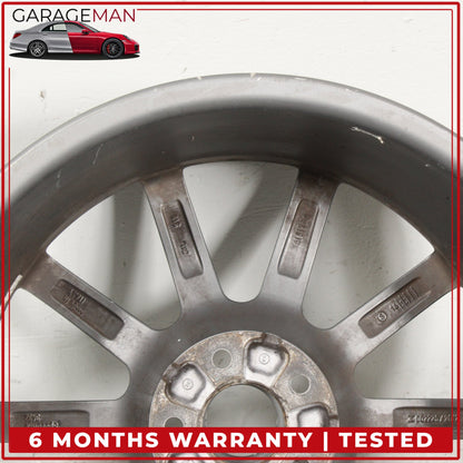 2016-2018 Audi A6 S6 Front or Rear Wheel Rim 8.5JX19 H2 ET43 4G9601025H OEM