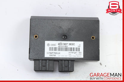 2007-2015 Audi Q7 Tow Hitch Control Module 4E0907383C Genuine OEM
