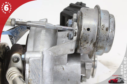 2008-2017 BMW 550i F10 Right or Left Side Turbocharger Garrett 7576985