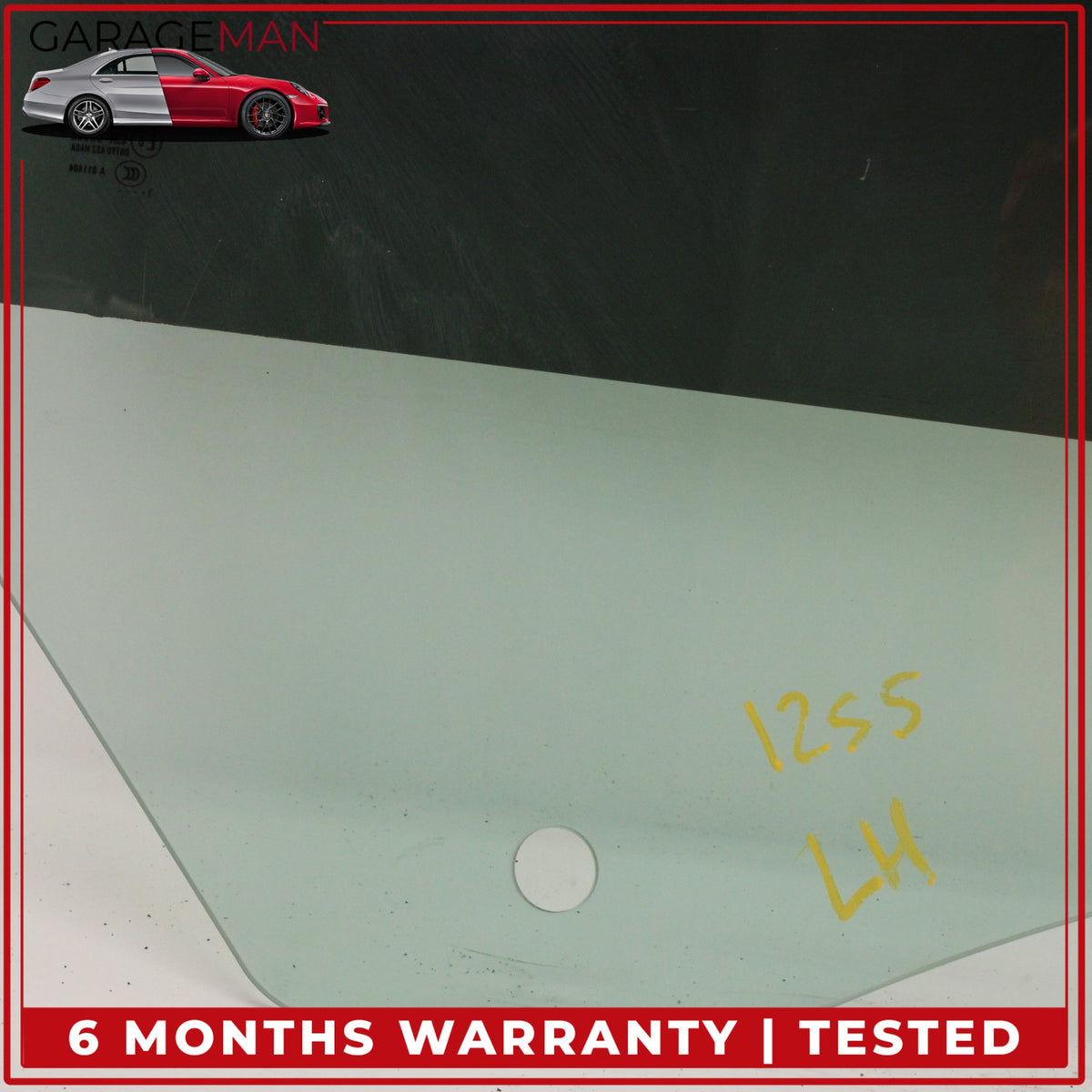 2010-2017 Audi S5 RS5 Convertible Front Left Driver Side Door Window Glass OEM