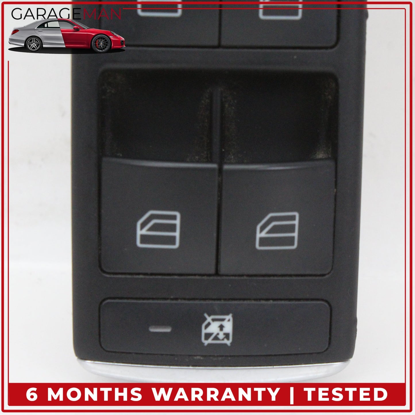 2008-2014 Mercedes W212 E350 Front Left Side Master Window Control Switch OEM