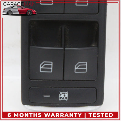 2008-2014 Mercedes W212 E350 Front Left Side Master Window Control Switch OEM