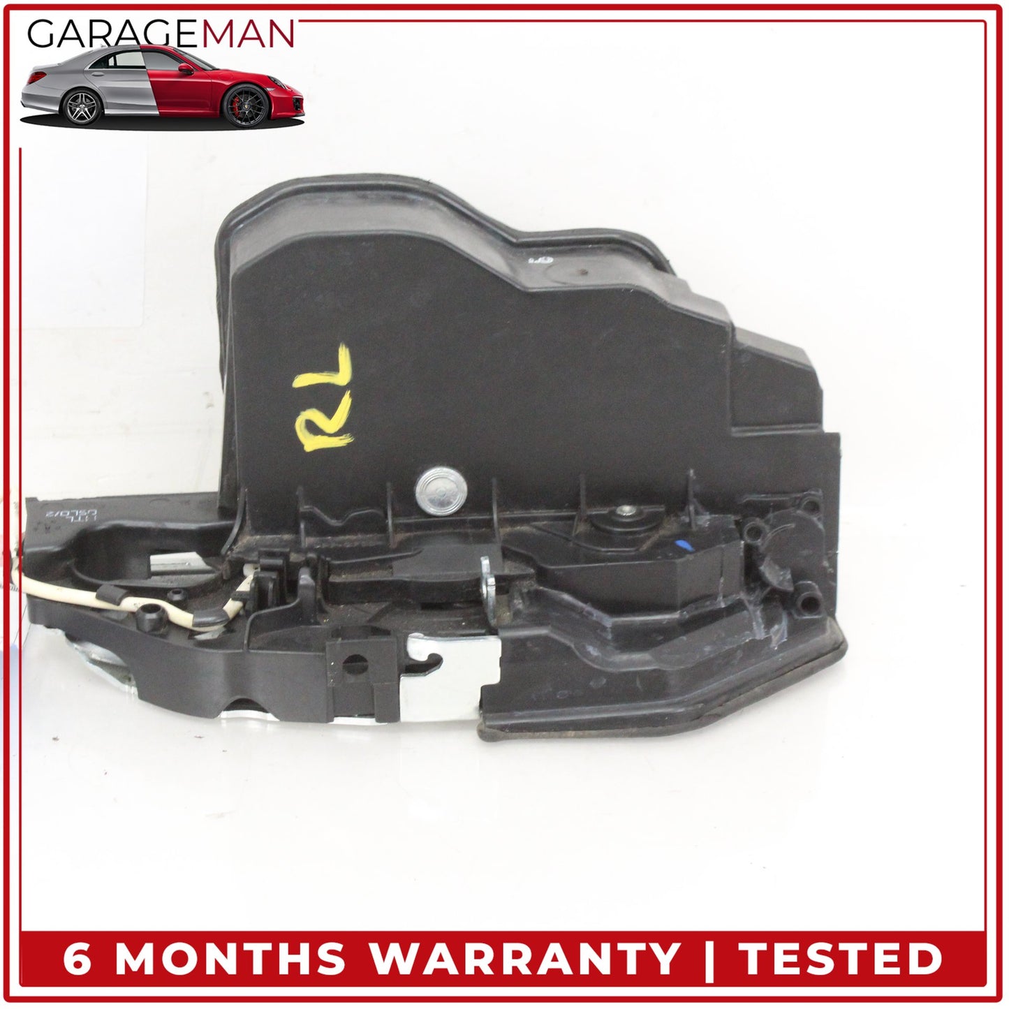 2011-2016 BMW 550i Rear Left Side Door Lock Actuator w/ Soft Close Motor OEM