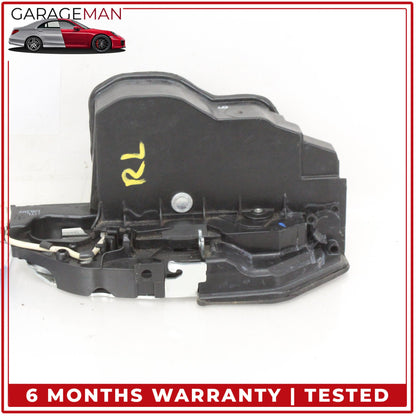 2011-2016 BMW 550i Rear Left Side Door Lock Actuator w/ Soft Close Motor OEM