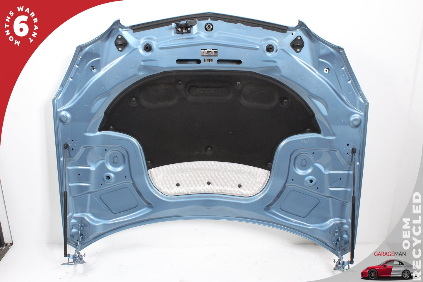 2010-2013 Mercedes W212 E350 Front Hood Bonnet Indigolite Blue Metallic OEM