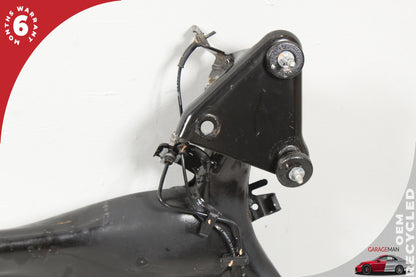 2013 Fiat 500e FWD Rear Sub Frame Crossmember 37823 37823